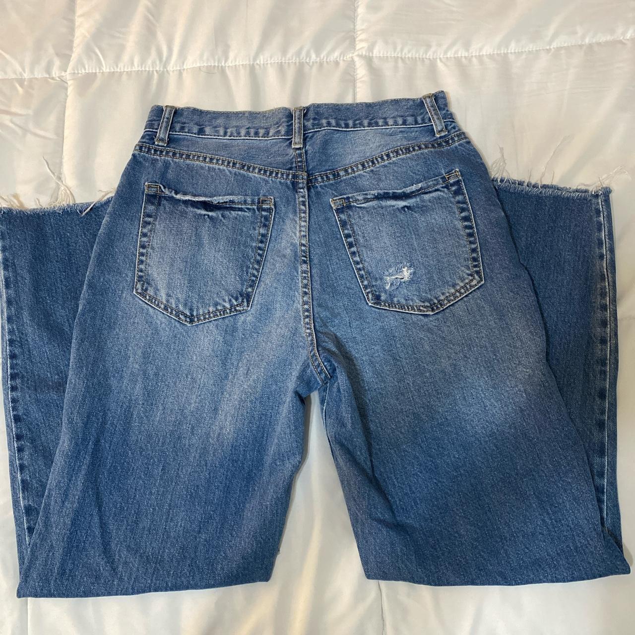 Forever 21 Women's Blue Jeans | Depop