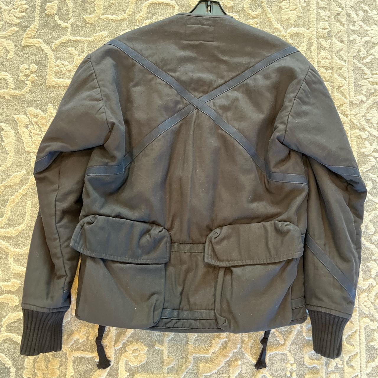 Greg Lauren Flight Jacket Brand New Size 2 Fits... Depop