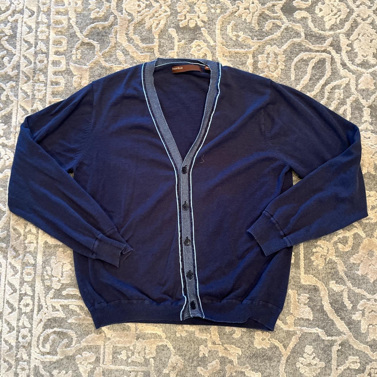 Perry ellis men's outlet cardigan