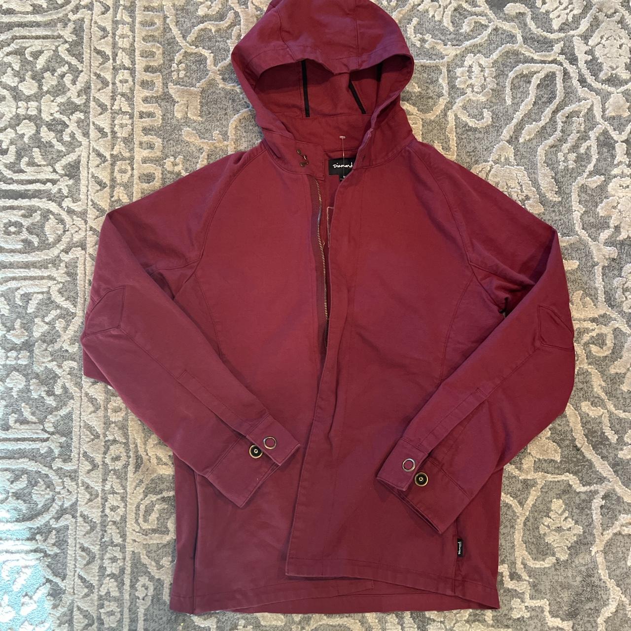 Maroon diamond supply clearance hoodie