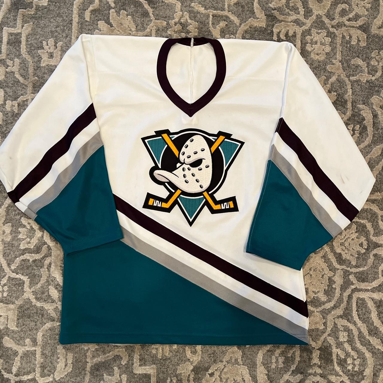 Anaheim Mighty Ducks Ice Hockey Jersey CCM 90's