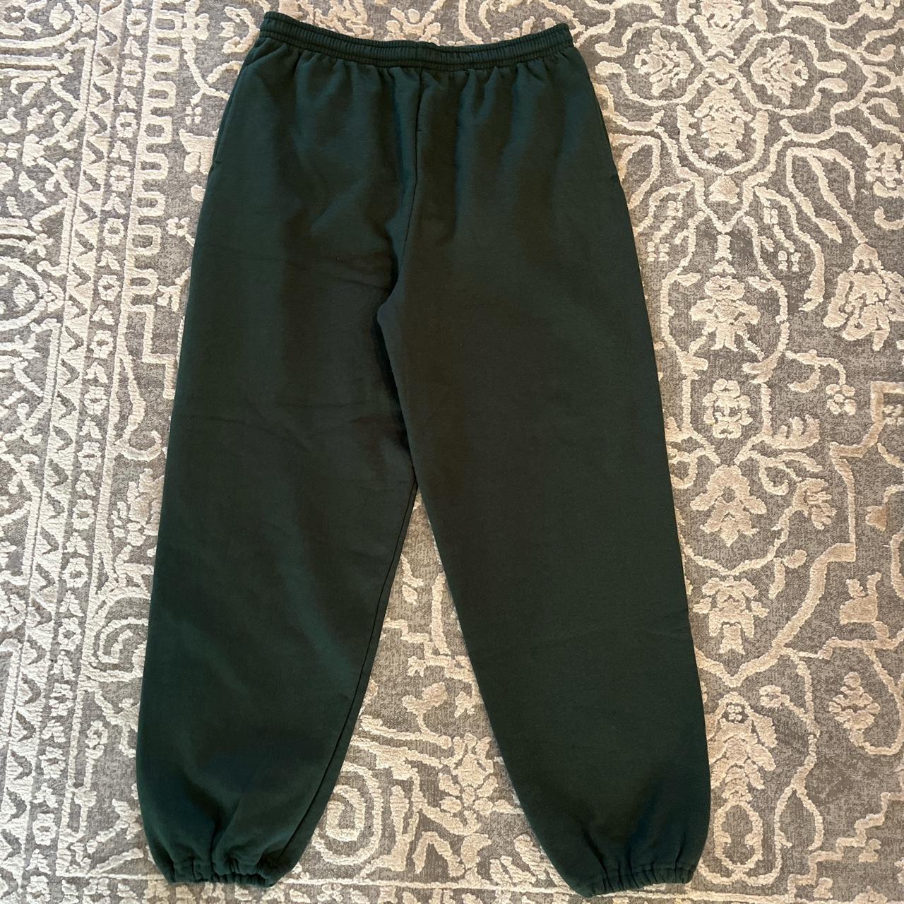 American Vintage Men's Green Joggers-tracksuits | Depop