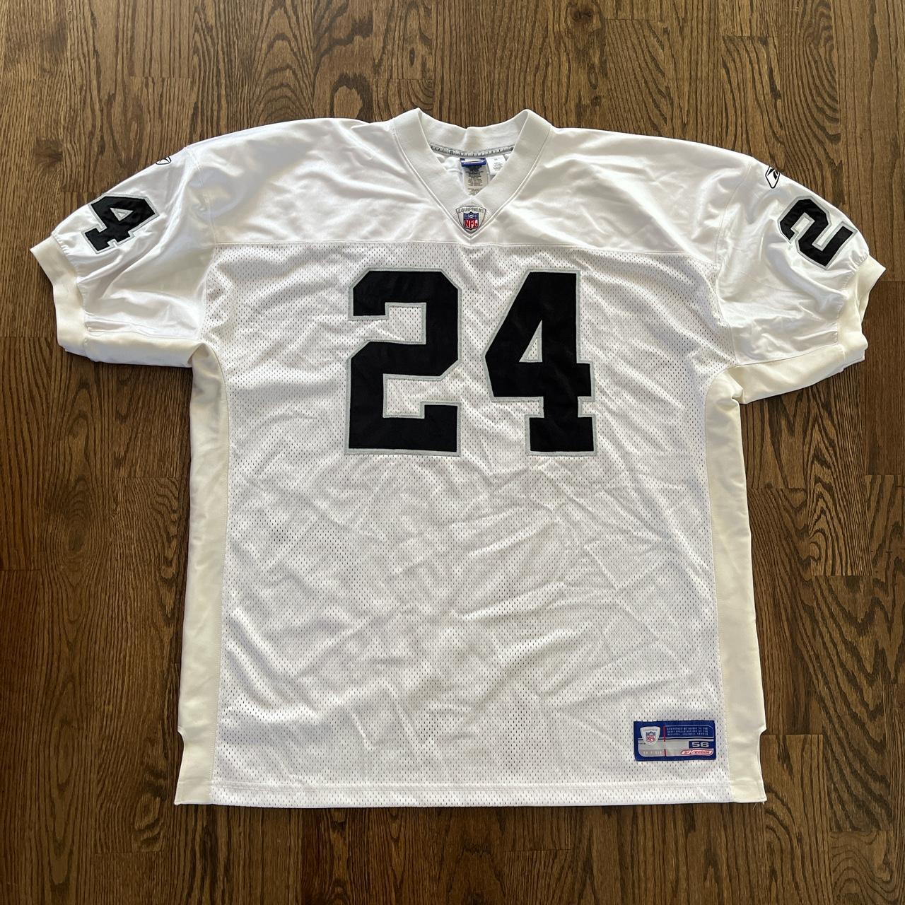 Vintage Oakland Raiders Charles Woodson 24 NFL 