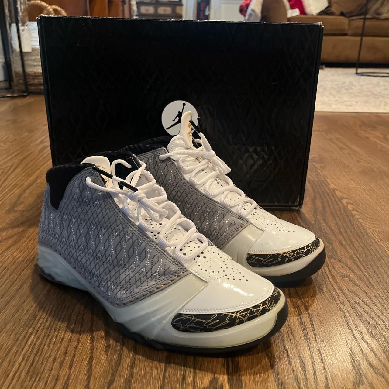 Jordan 23 white stealth hotsell