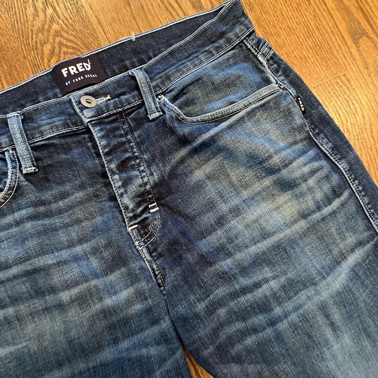 Fred Segal Indigo Denim Mens 32 #denim #jeans... - Depop