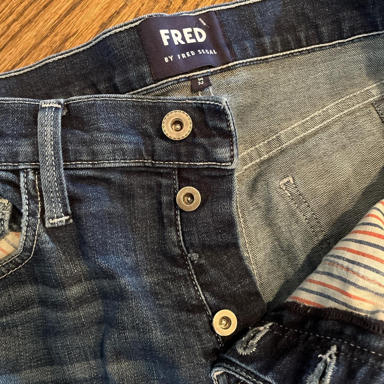 Fred Segal Indigo Denim Mens 32 #denim #jeans... - Depop