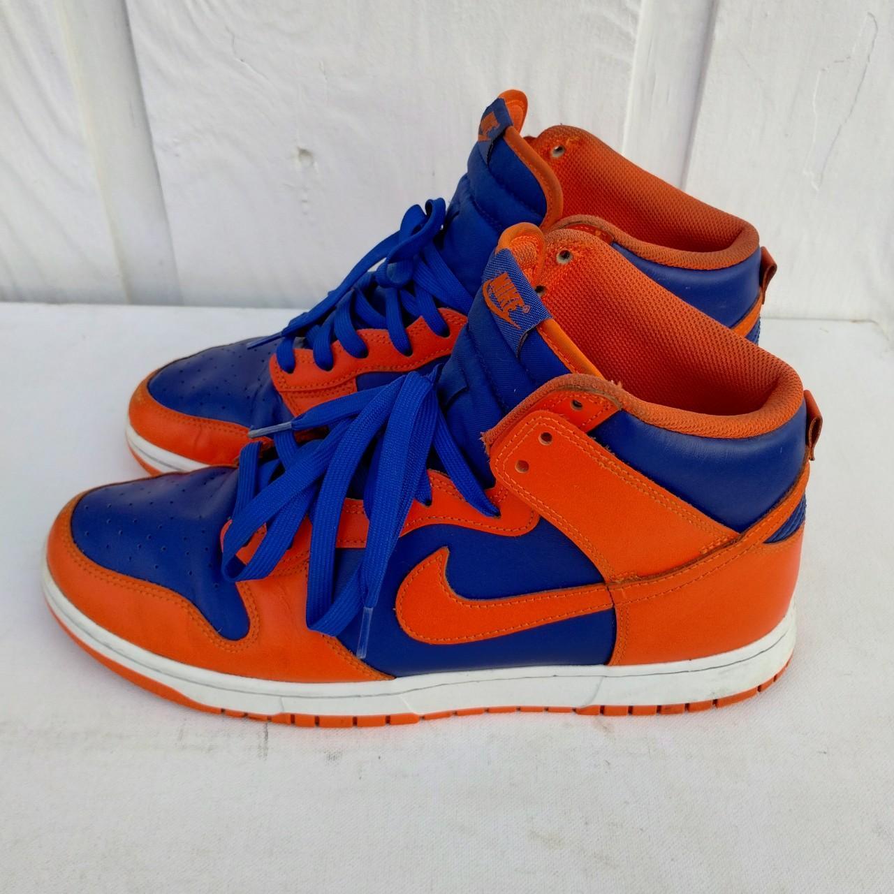 Nike Dunk High Knicks cheapest men size 8