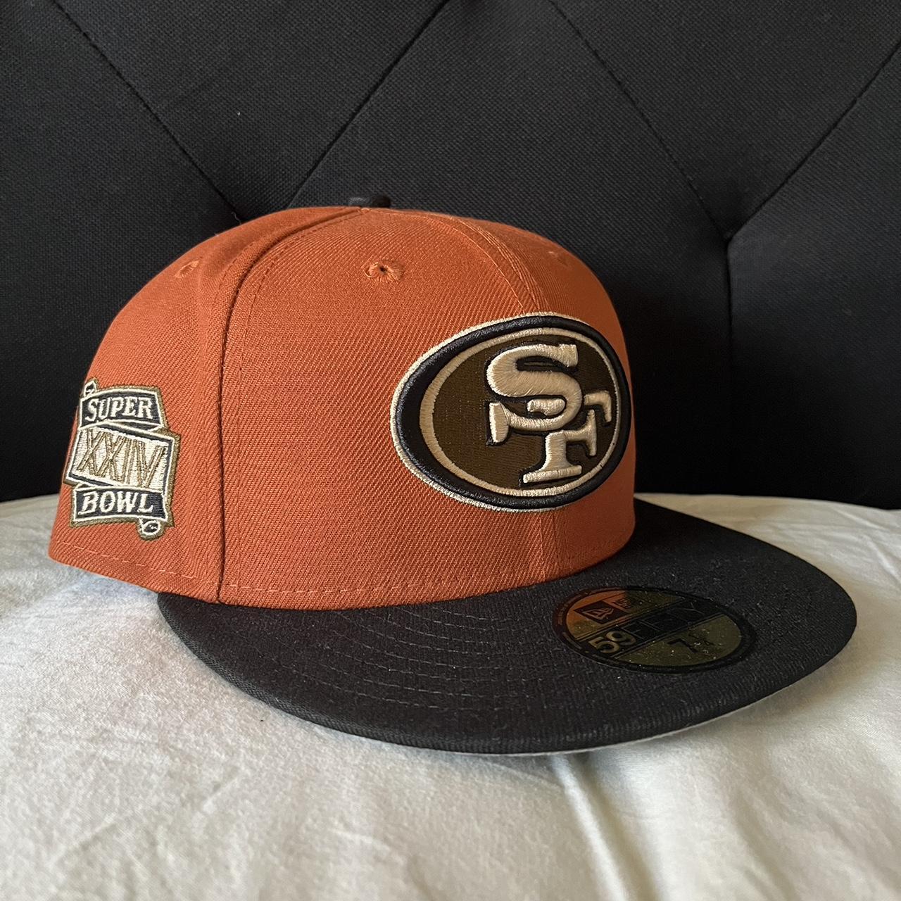 49ers brown hat