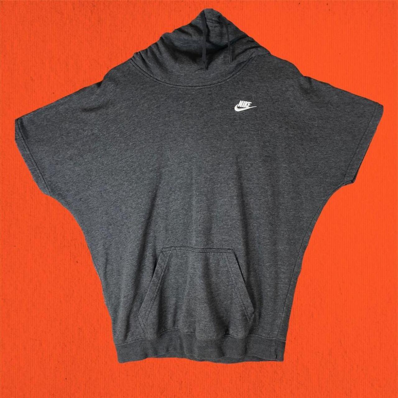 Short sleeve nike hot sale hoodie mens