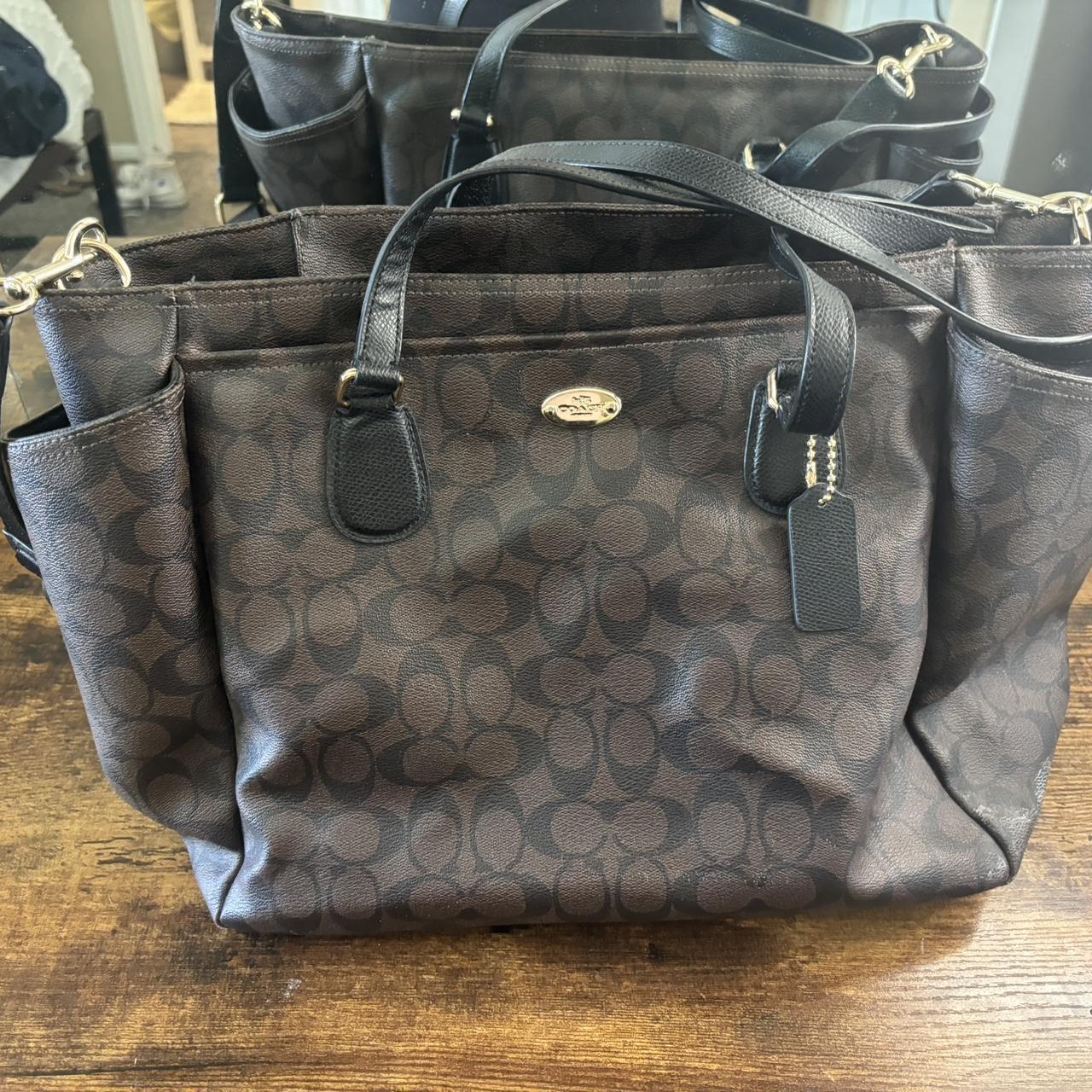 Coach outlet Diaper Bag