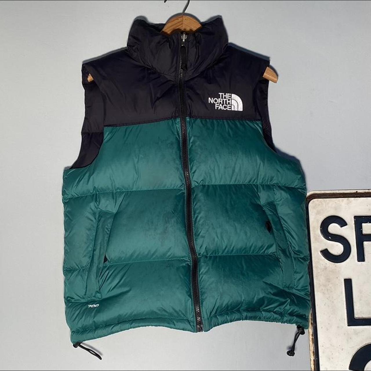 North face nuptse puffer vest #nuptse - Depop