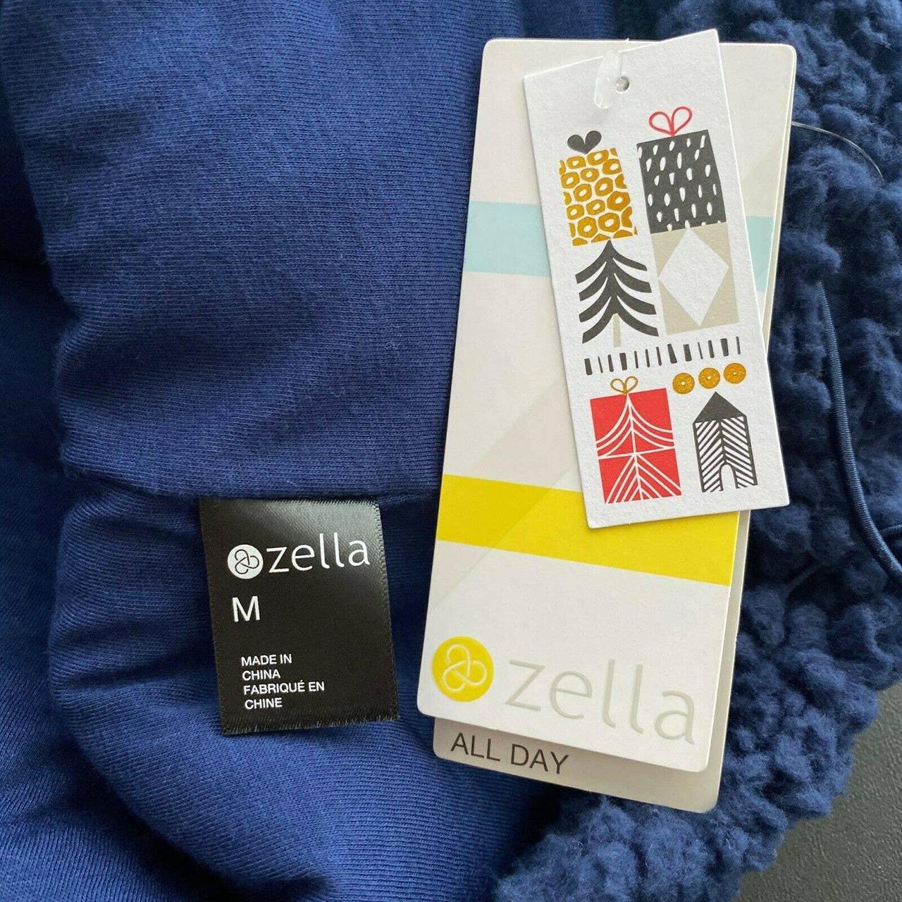 Zella Women's Blue Sweatshirt (3)