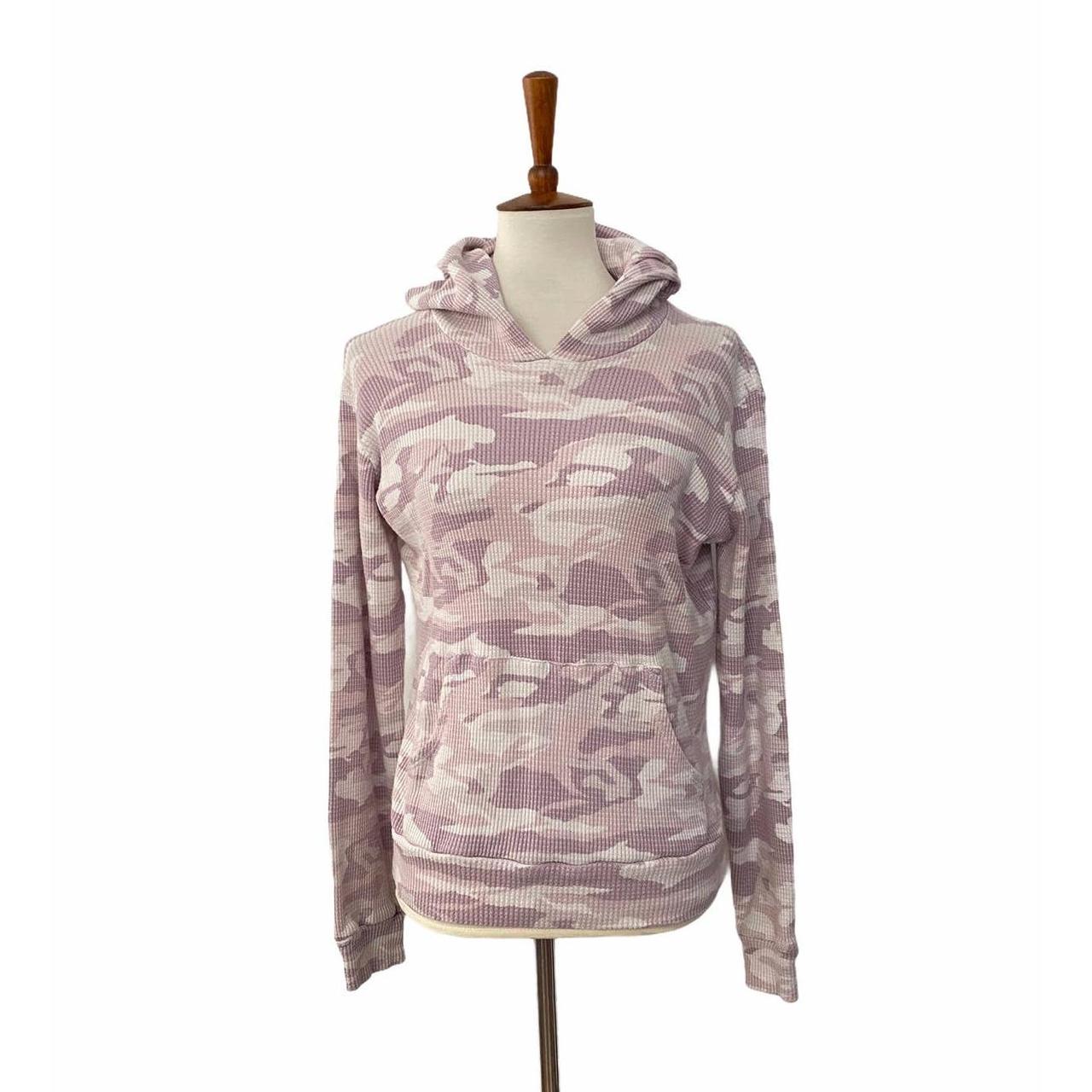 Monrow camo online sweatshirt