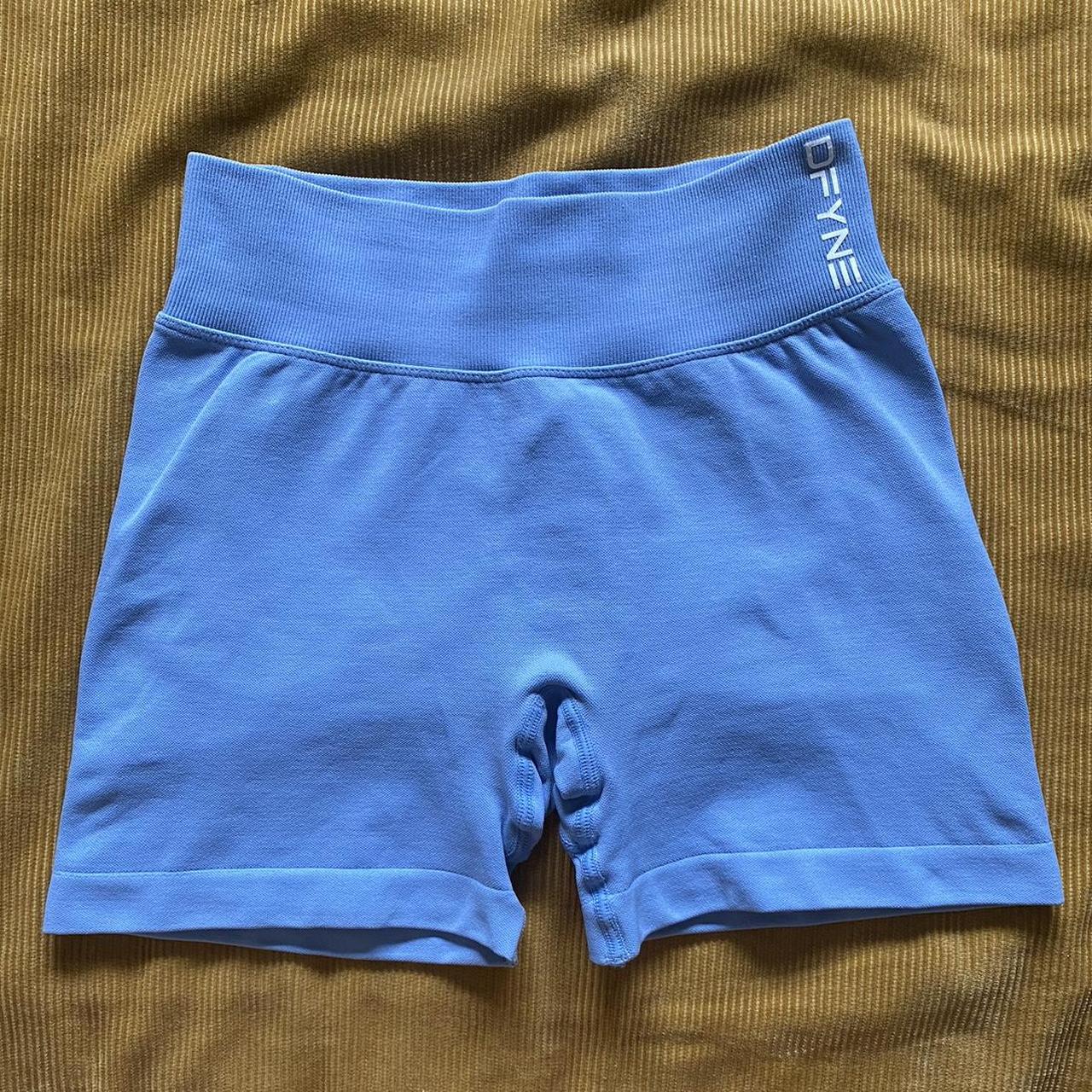 blue-dfyne-shorts-size-xs-sizing-sticker-has-rubbed-depop