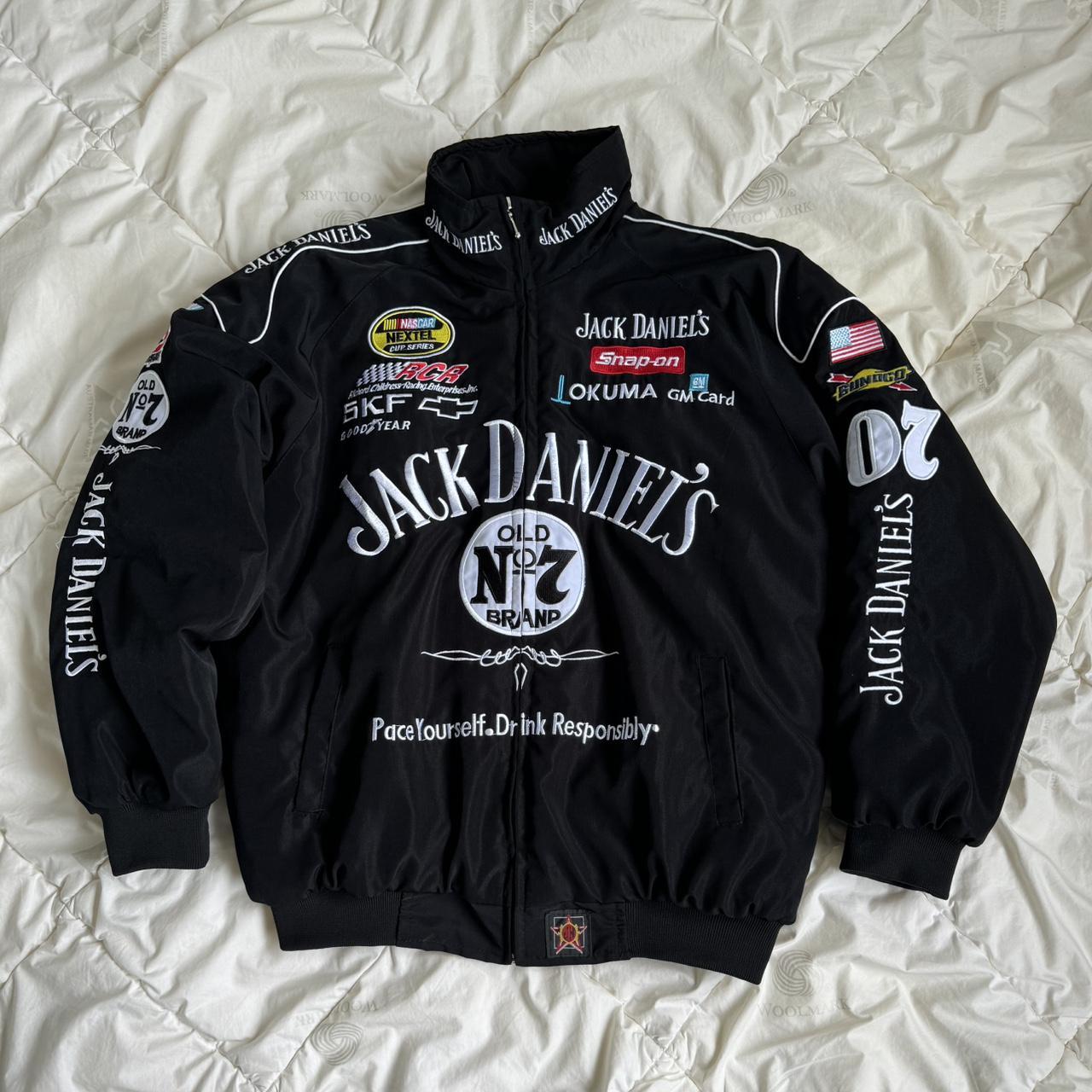 Jack Daniel's racing jacket rare vintage item very... - Depop