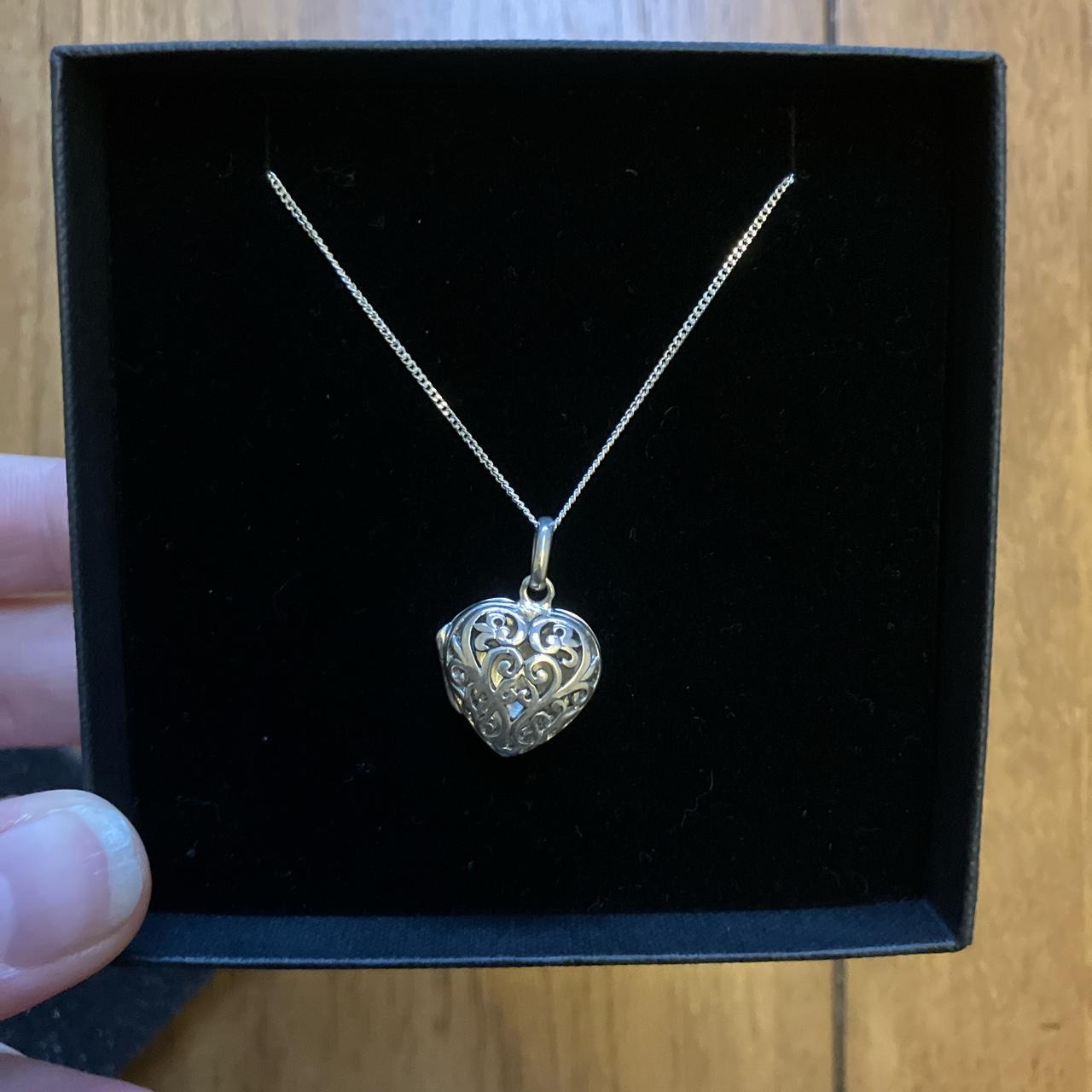 Shop H Samuel Women's Heart Necklaces up to 70% Off | DealDoodle
