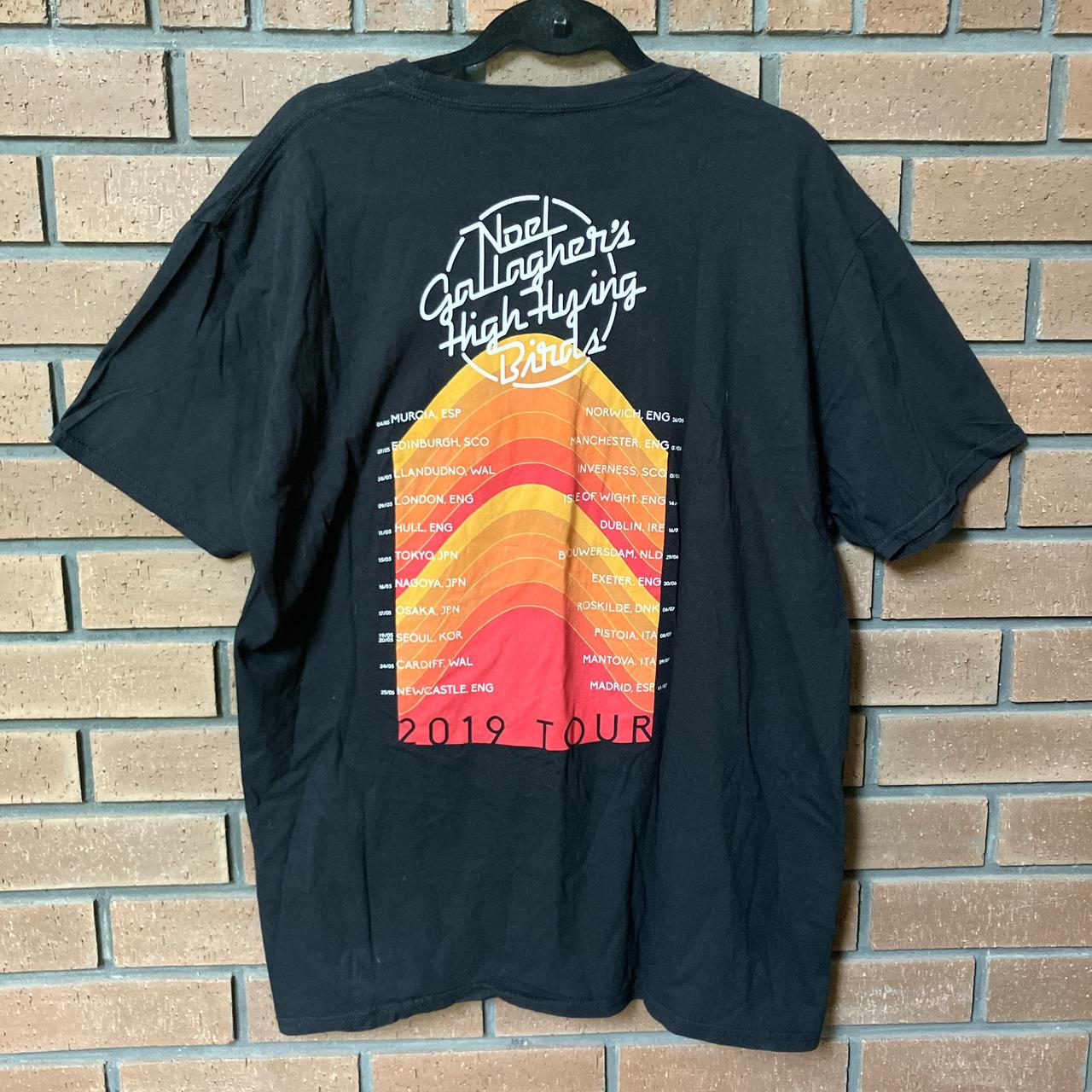 ノエル ギャラガーズ Noel Gallagher's High Flying Birds 音楽Tシャツ