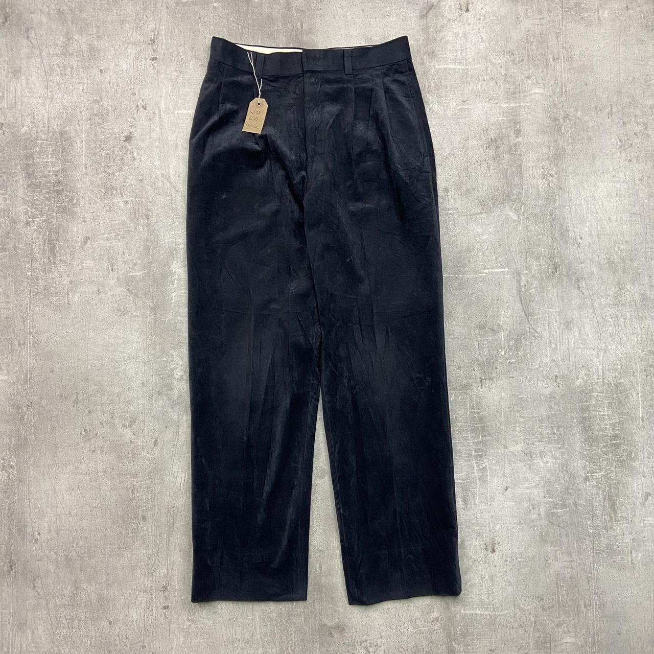 Women's Black Trousers | Depop