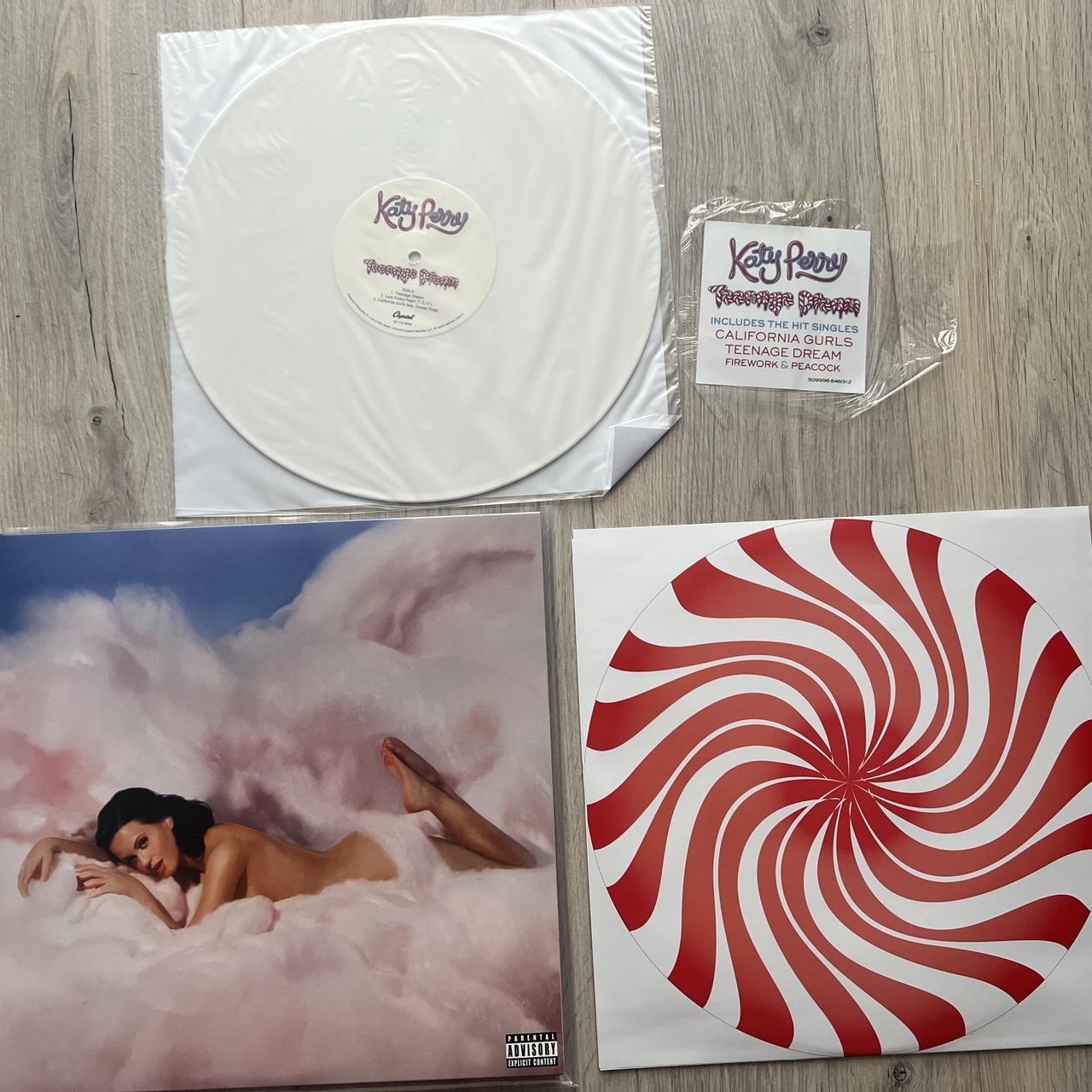 Katy Perry Teenage Dream The hot Complete Confection Vinyl