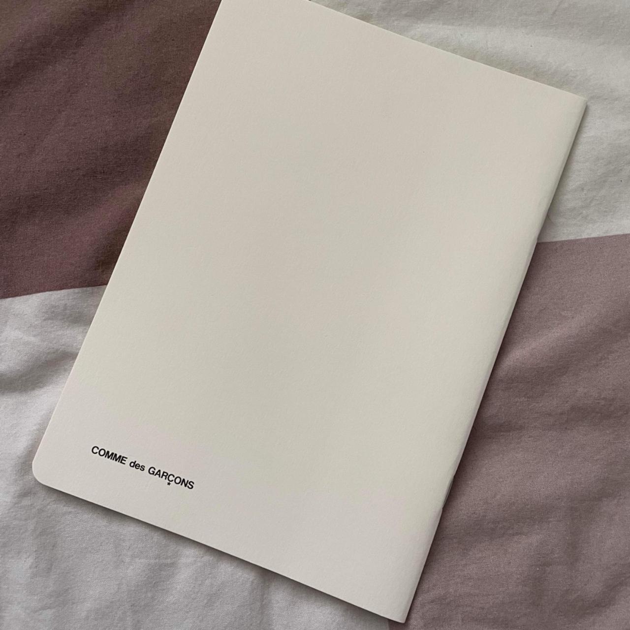 COMME des GARÇONS ノート COMME DES GARCONS archive plain notebook behold! | Depop