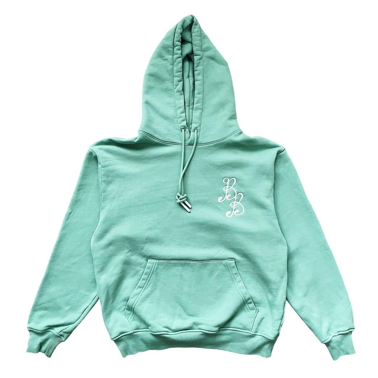 Stussy hot sale mint hoodie