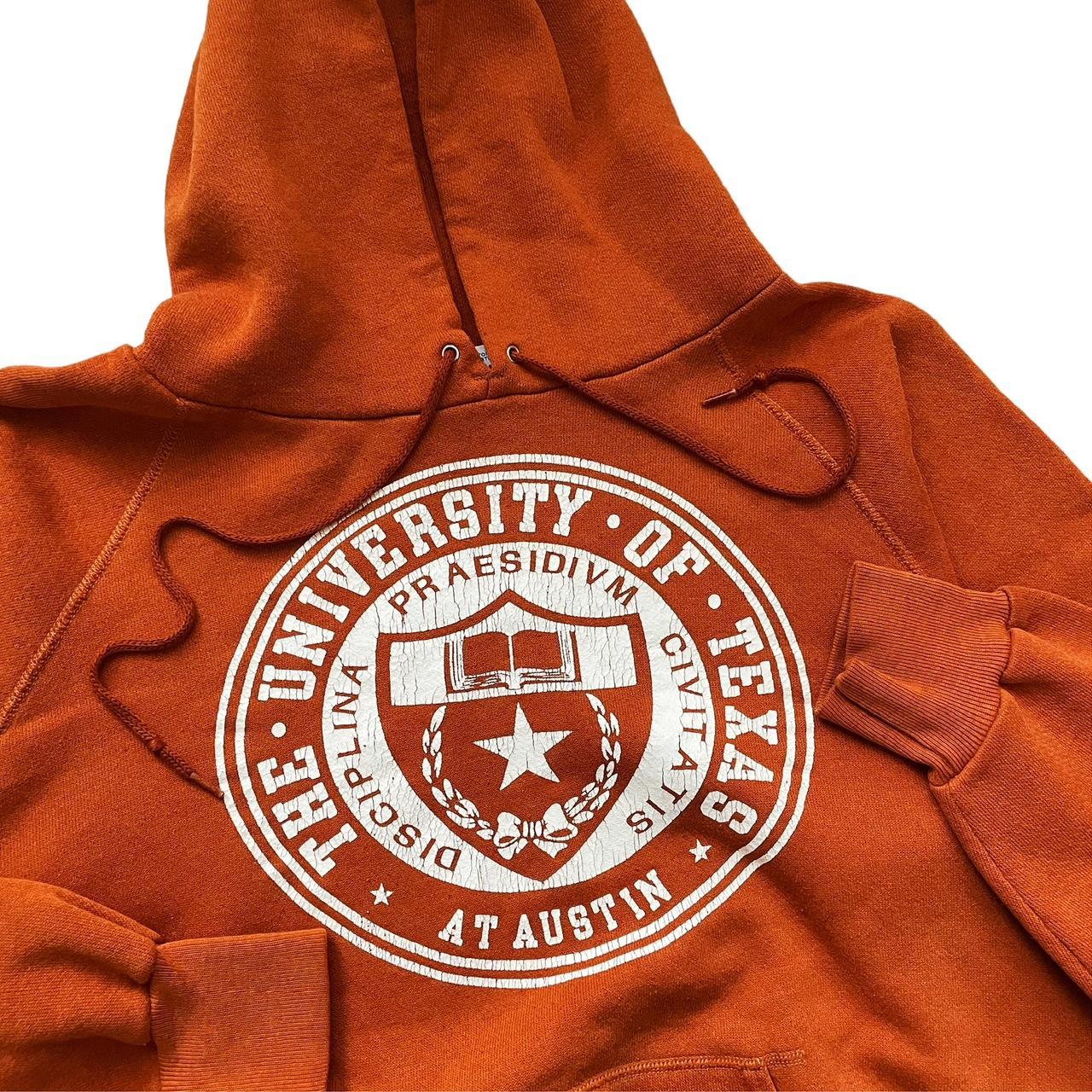 Vintage University Of Texas Long outlet Horns AOP Hoodie Size Large Vintage soffe Tag.