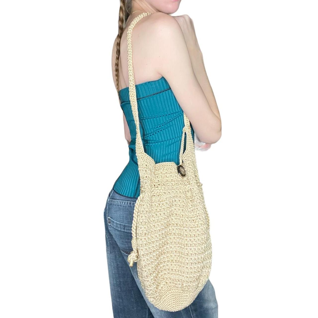 The sak discount crochet bucket bag