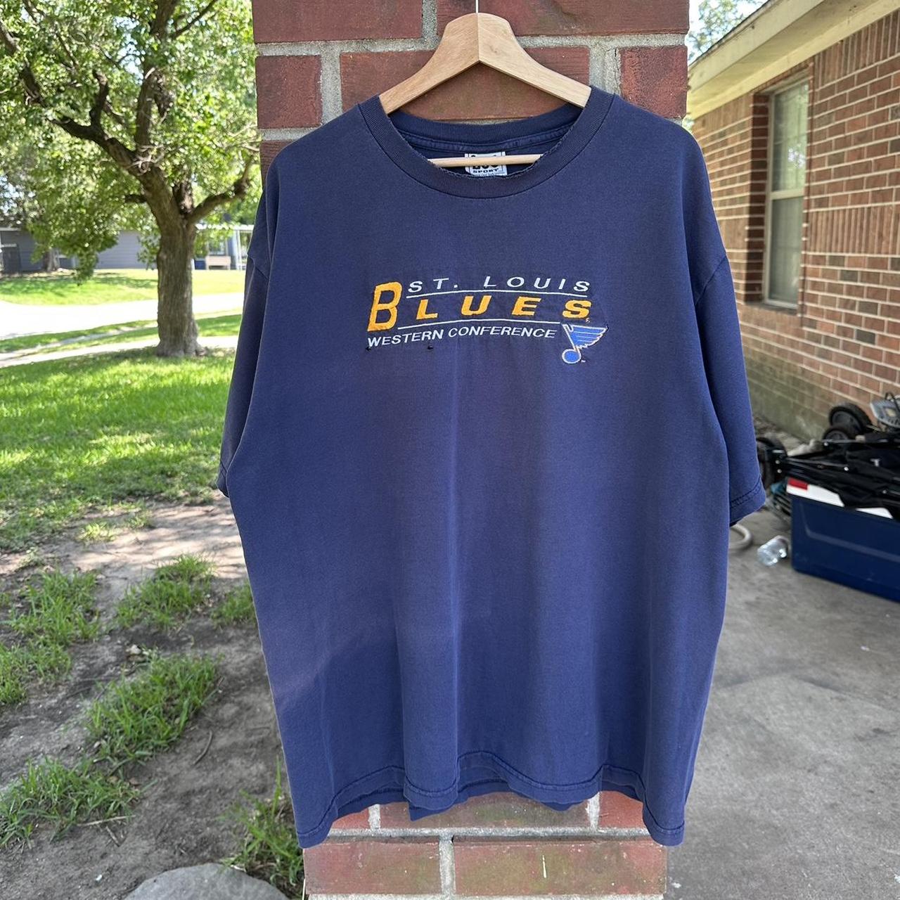 Vintage Lee St. Louis Blues Shirt, •FREE SHIPPING
