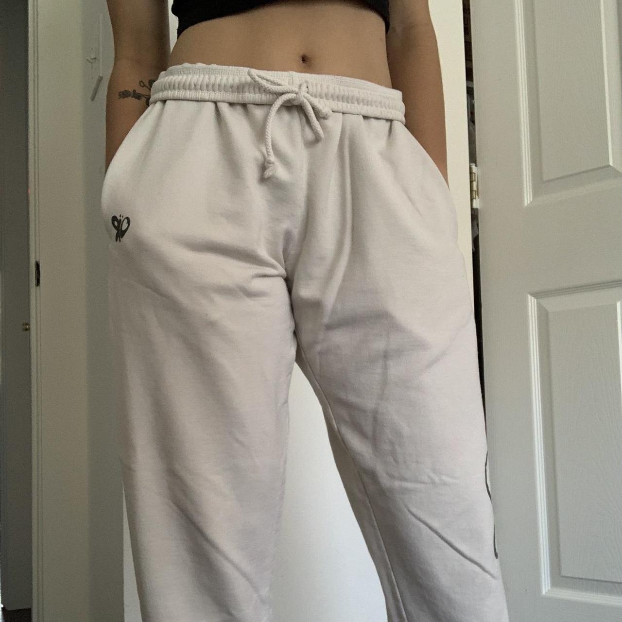 original olivia rodrigo SOUR merch sweatpants... - Depop