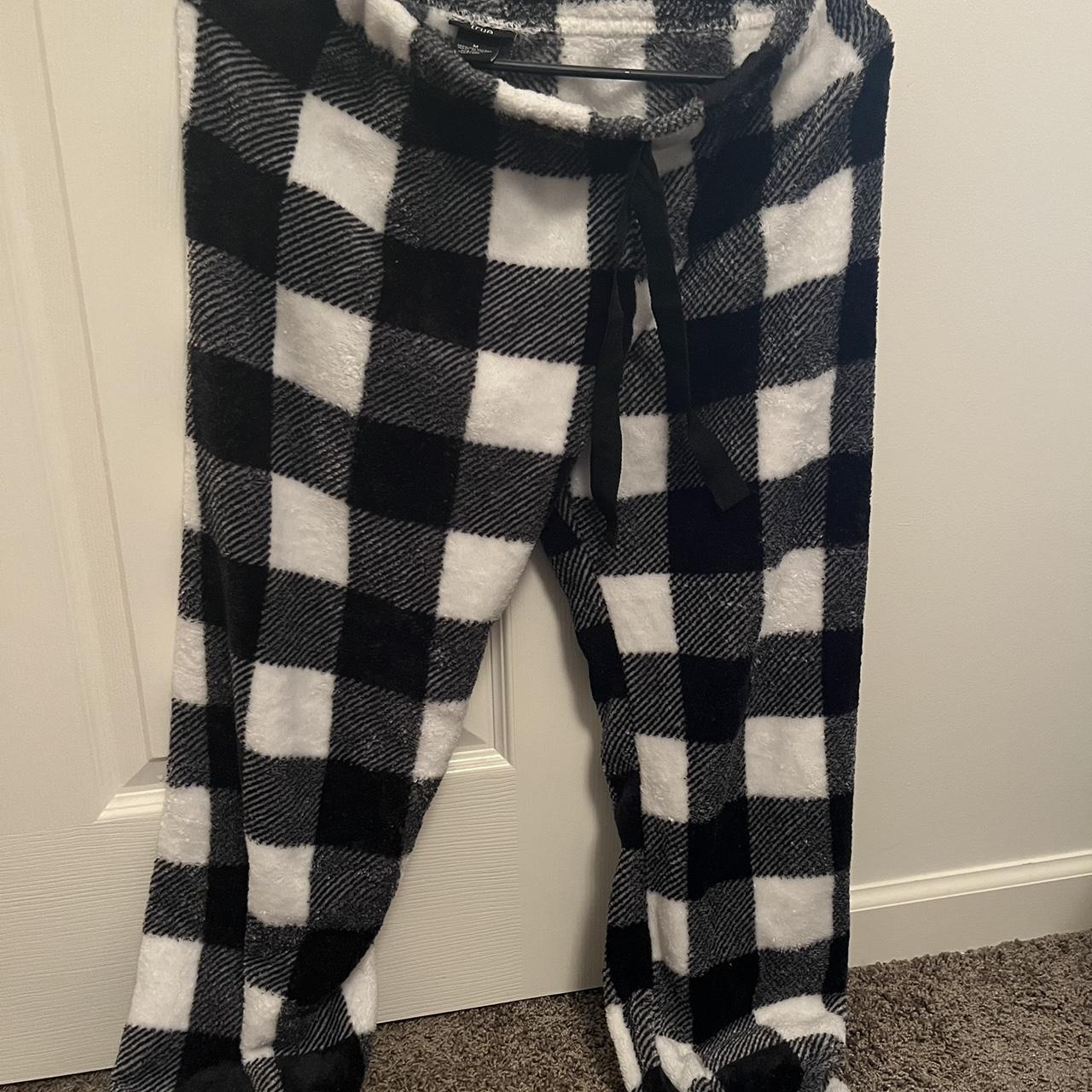 women’s fleece pajama pants, super cozy for winter.... - Depop