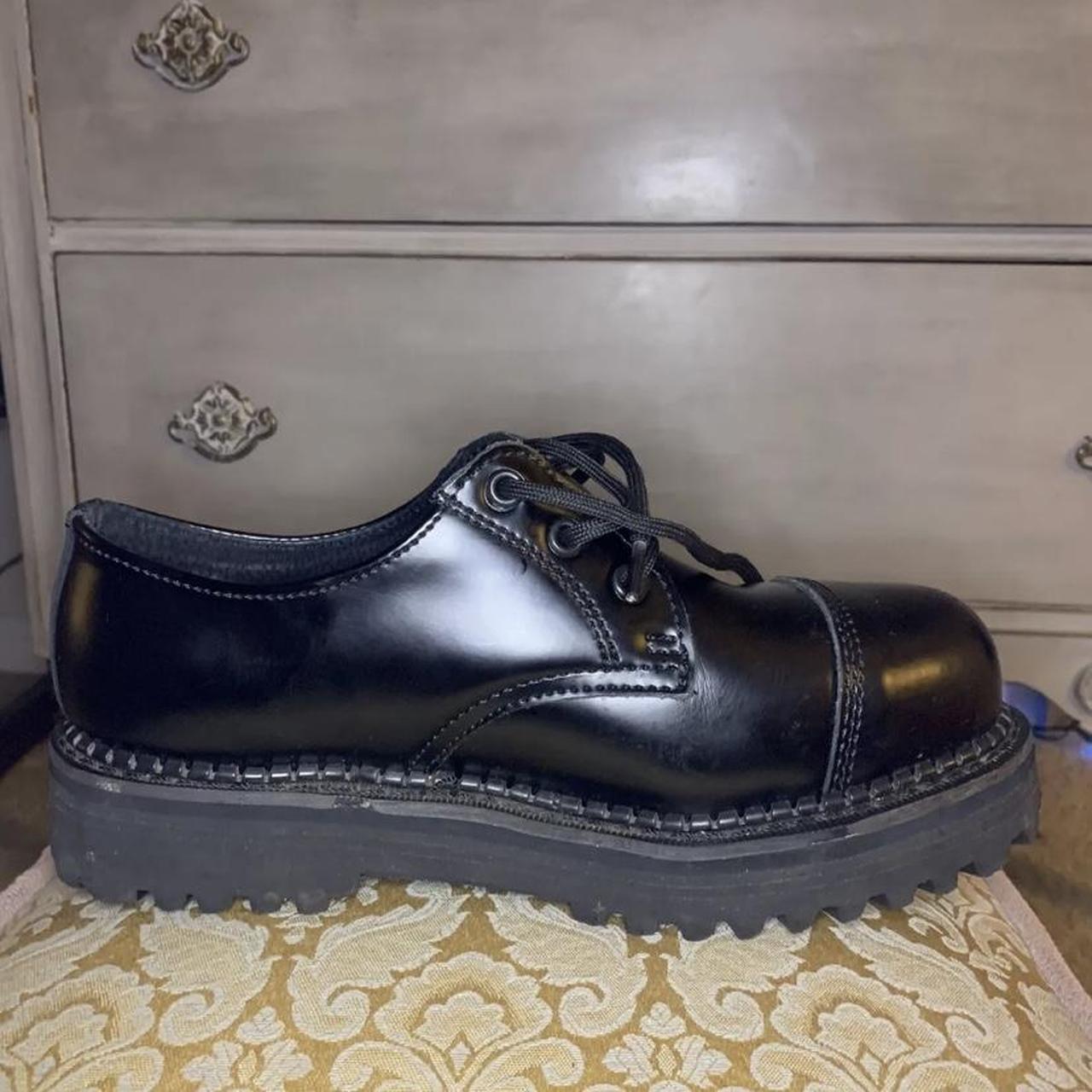 demonia oxford shoes