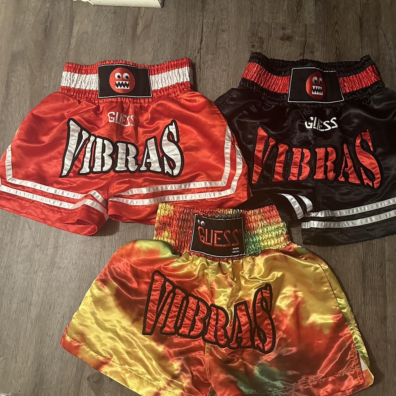 Jbalvin guess vibras boxing shorts jbalvin vibras. Depop