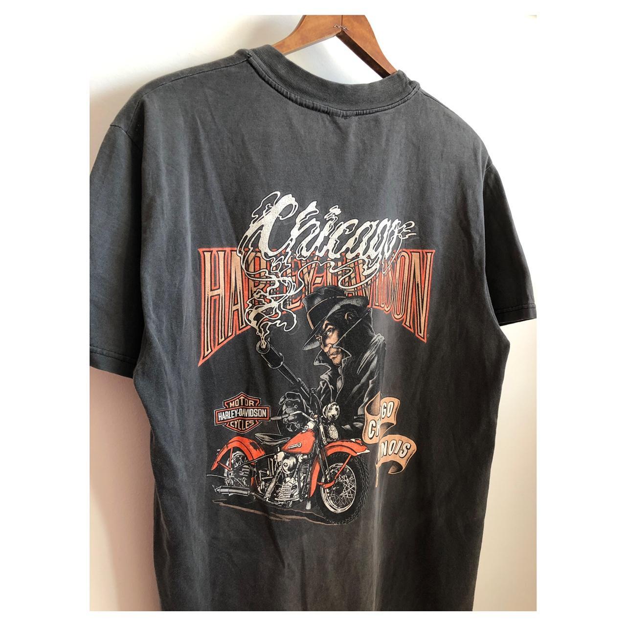 harley davidson chicago t shirt