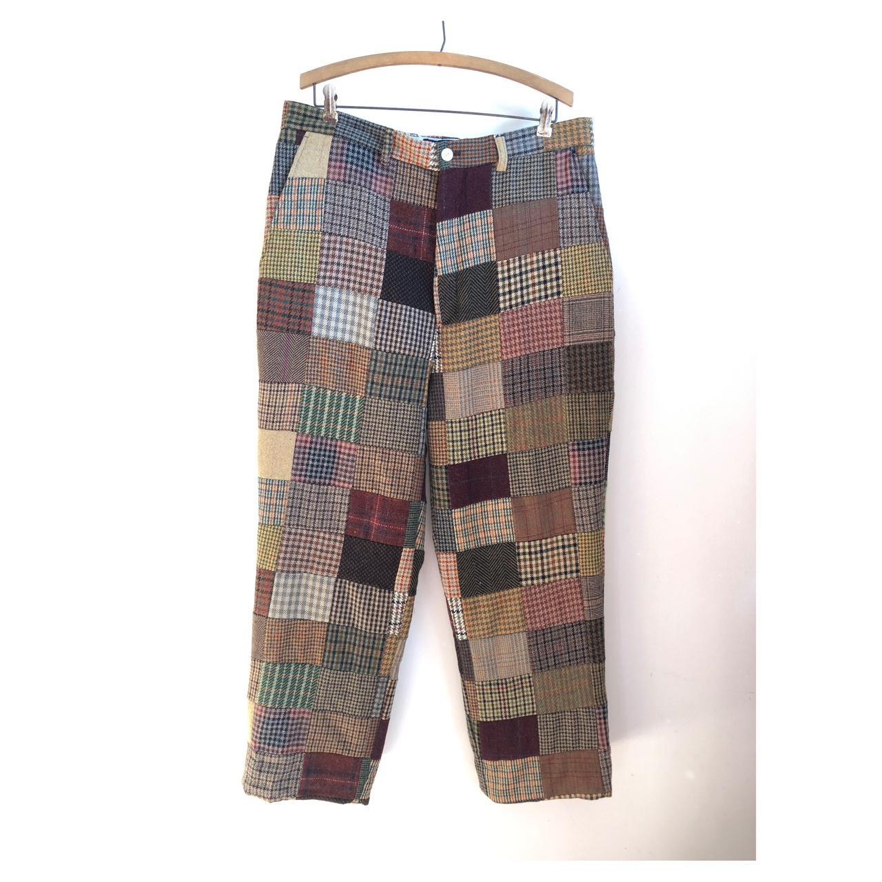 Rowing Blazers made to order patchwork wool... Depop