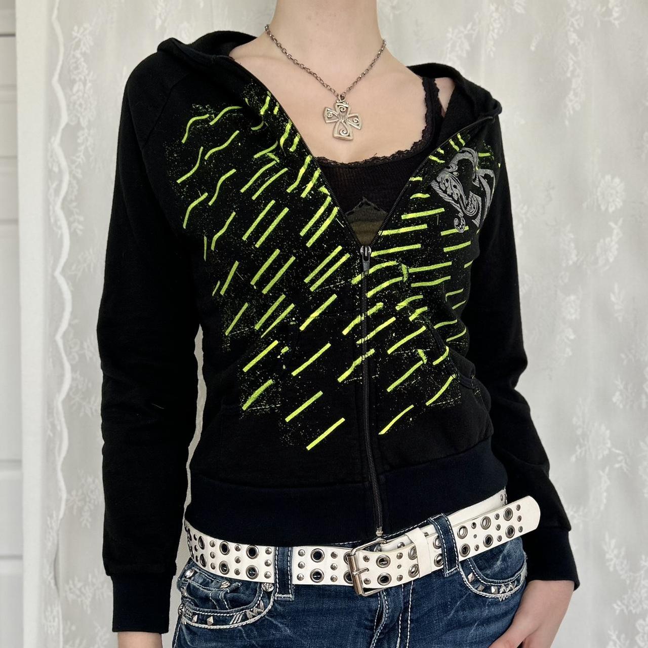 トップス 00s y2k archive FR2 X-LARGE black Parker 00s y2k archive FR2 X-LARGE black Parker