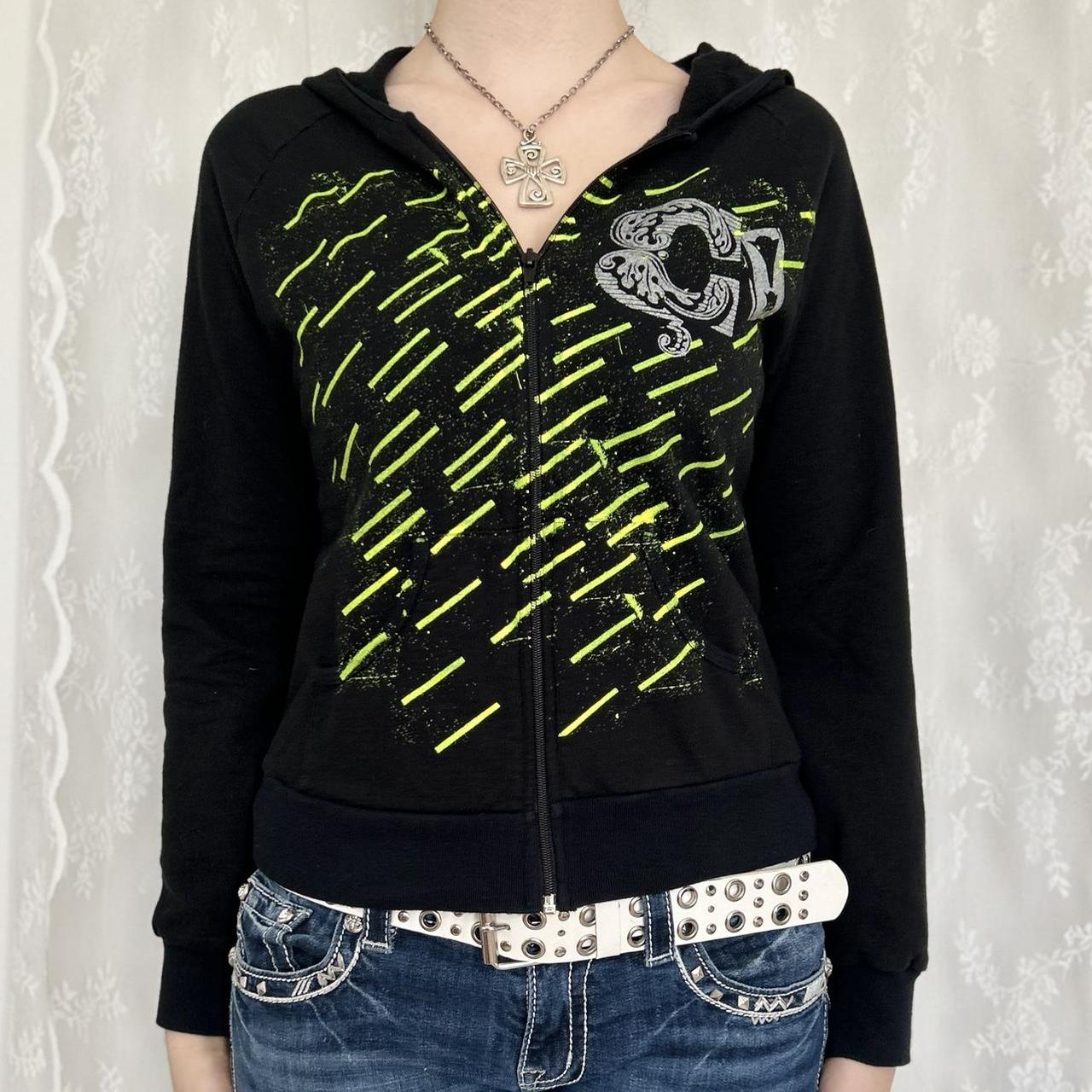 トップス 00s y2k archive FR2 X-LARGE black Parker 00s y2k archive FR2 X-LARGE black Parker Trashy Y2K 2000s