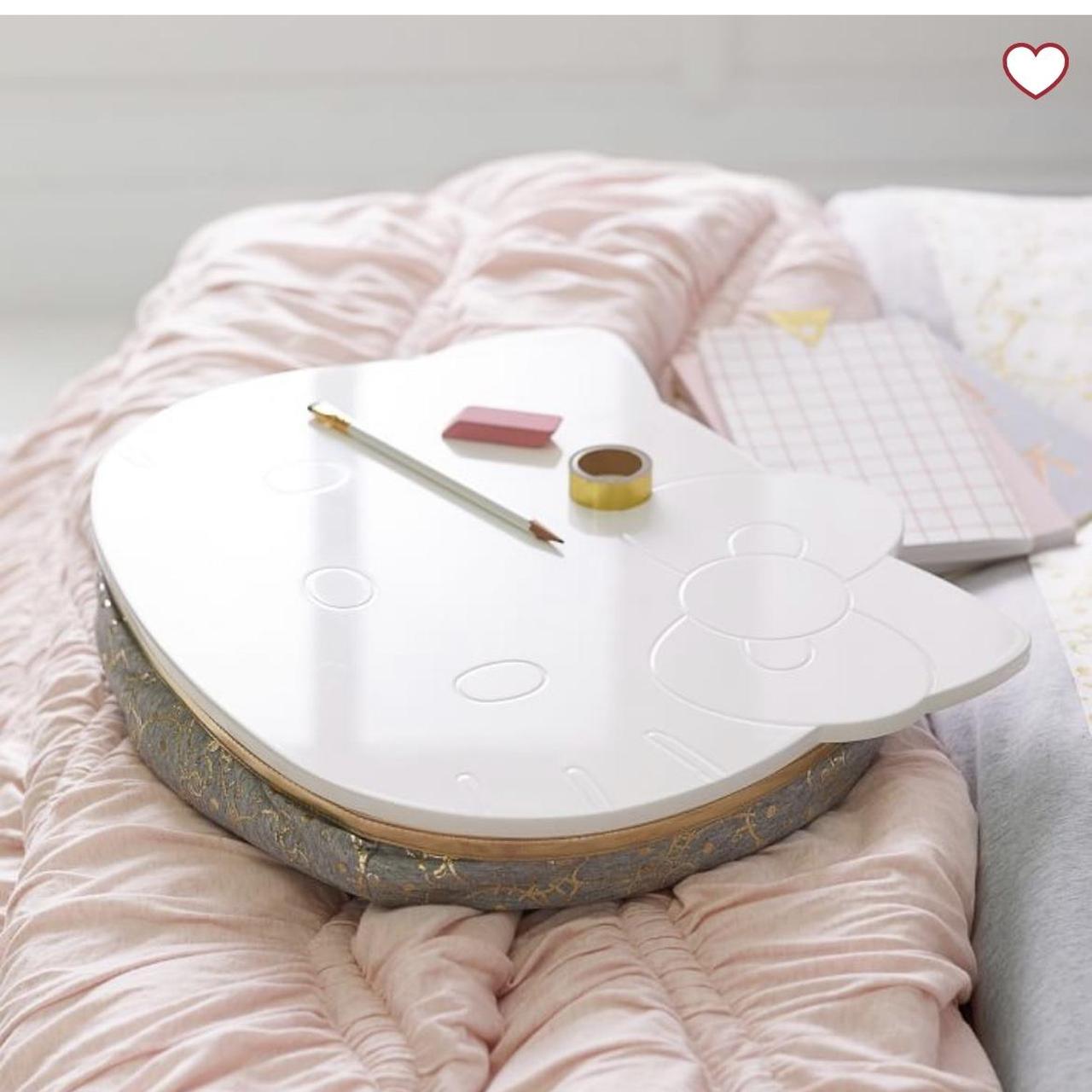 ISO!!! hello kitty lap desk with bean bag bottom... Depop