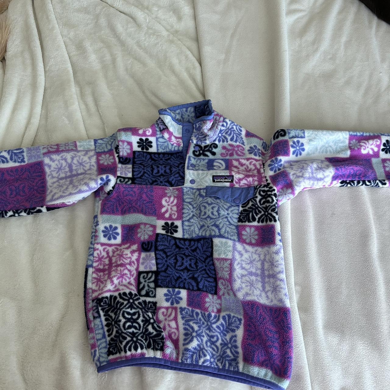 PATAGONIA XXS SYNCHILLA FLEECE JACKET/ PULLOVER... Depop