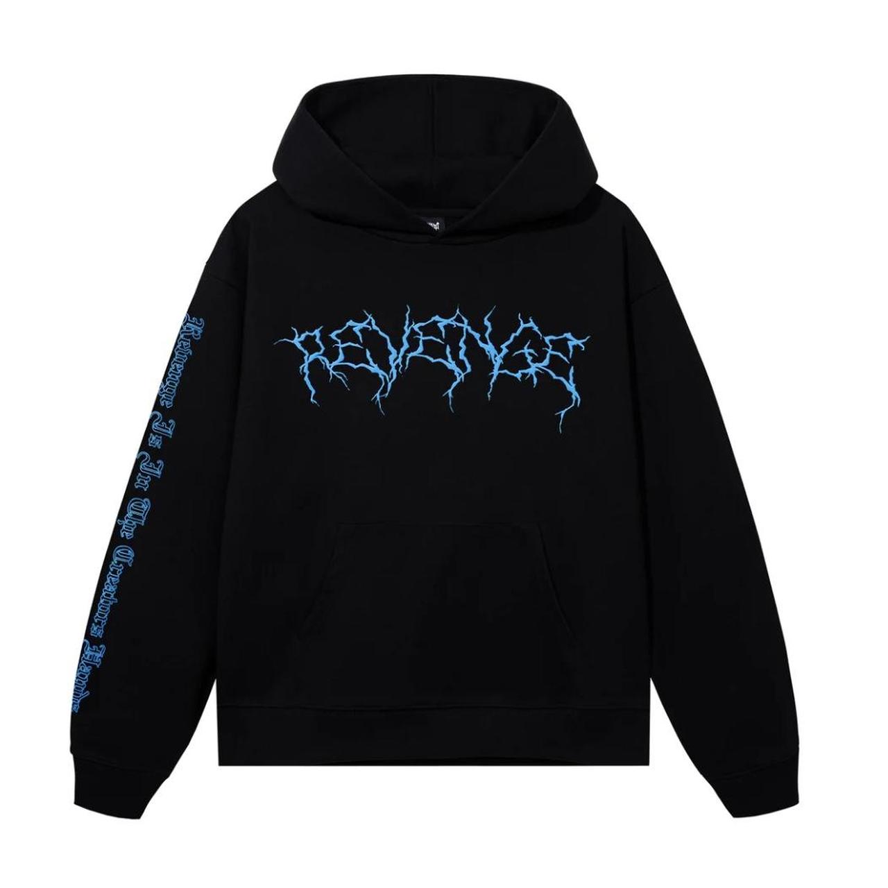 XXXTENTACION ARCH OUTLINE REVENGE KILL HOODIE | Depop