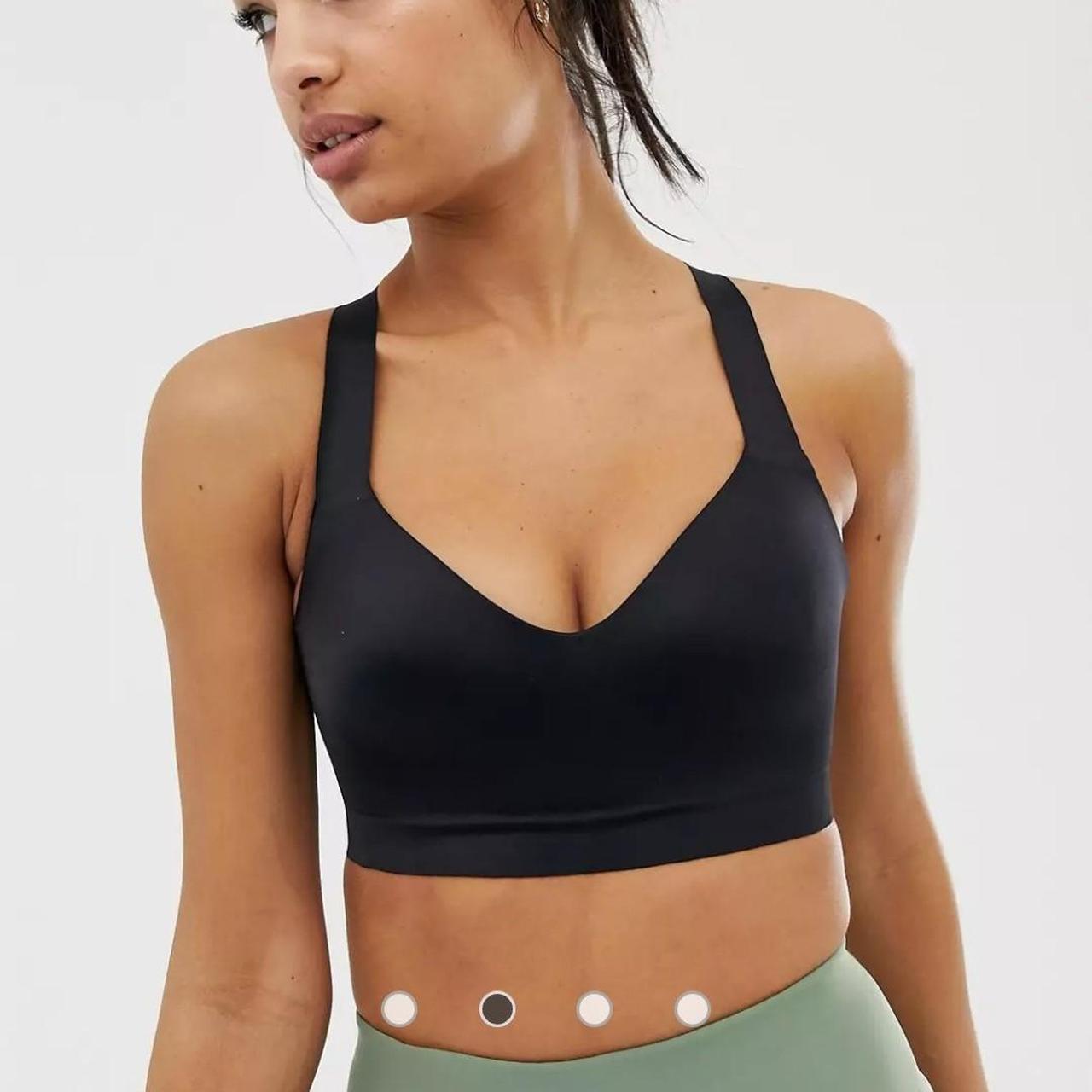 Asos sports bra discount