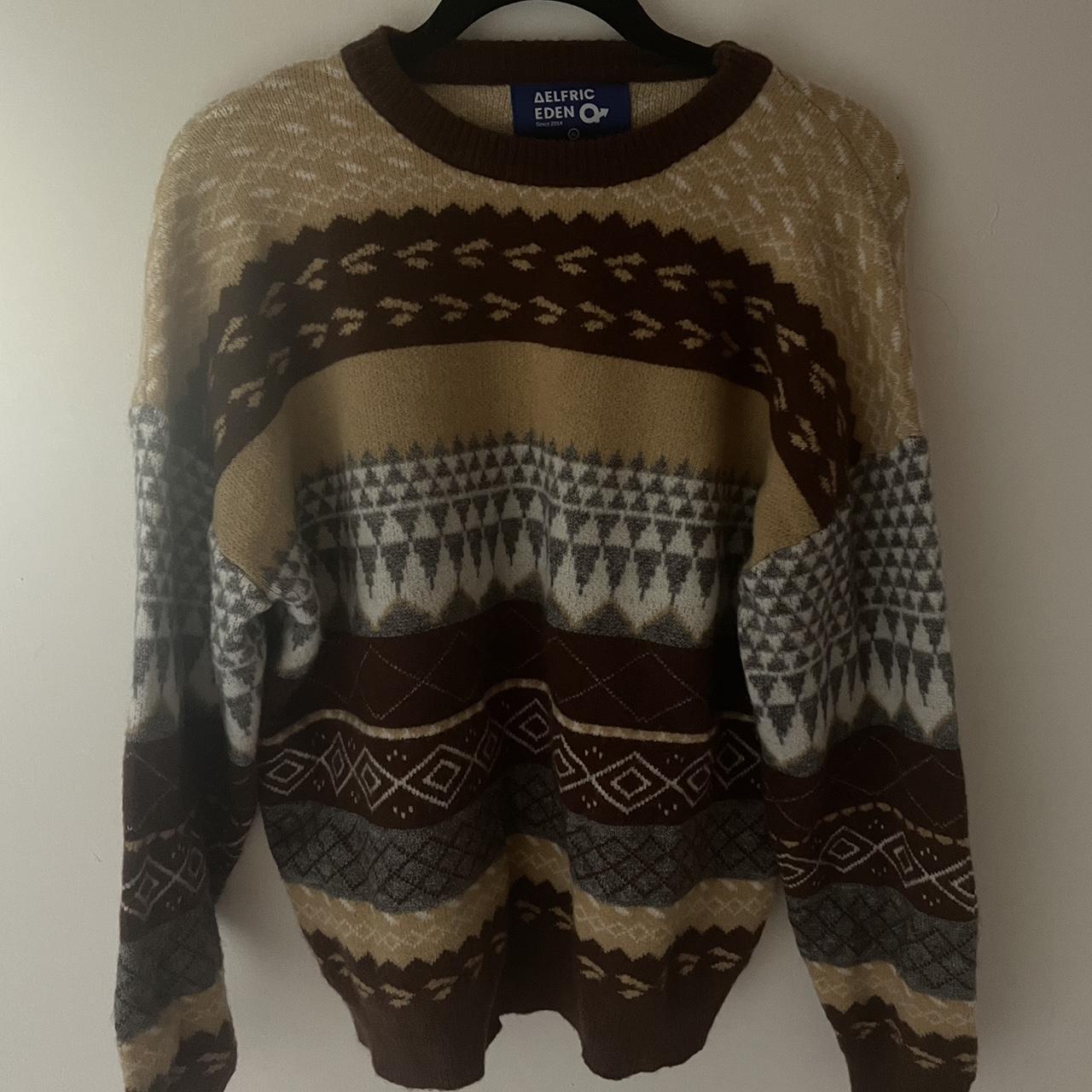 super soft and cozy brown aelfric eden sweater -... - Depop