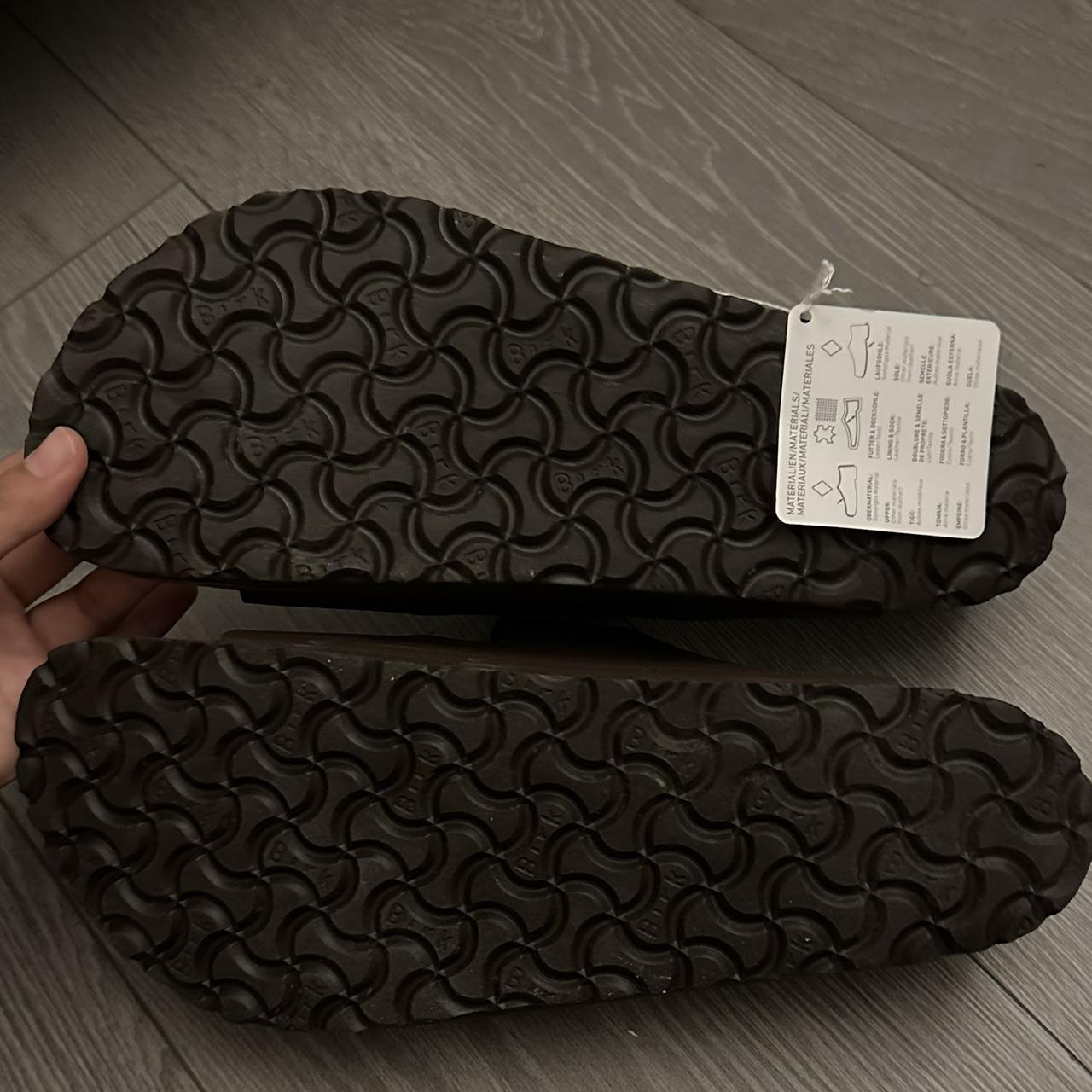 mens brown birkenstocks