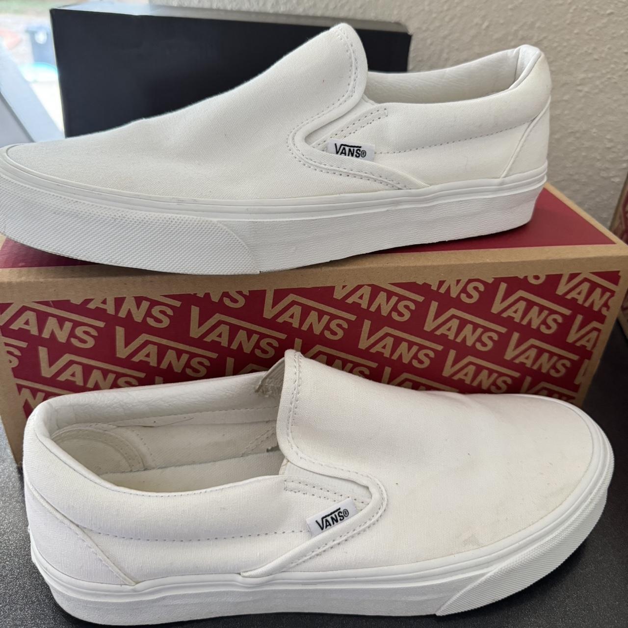 Vans clearance classic cream