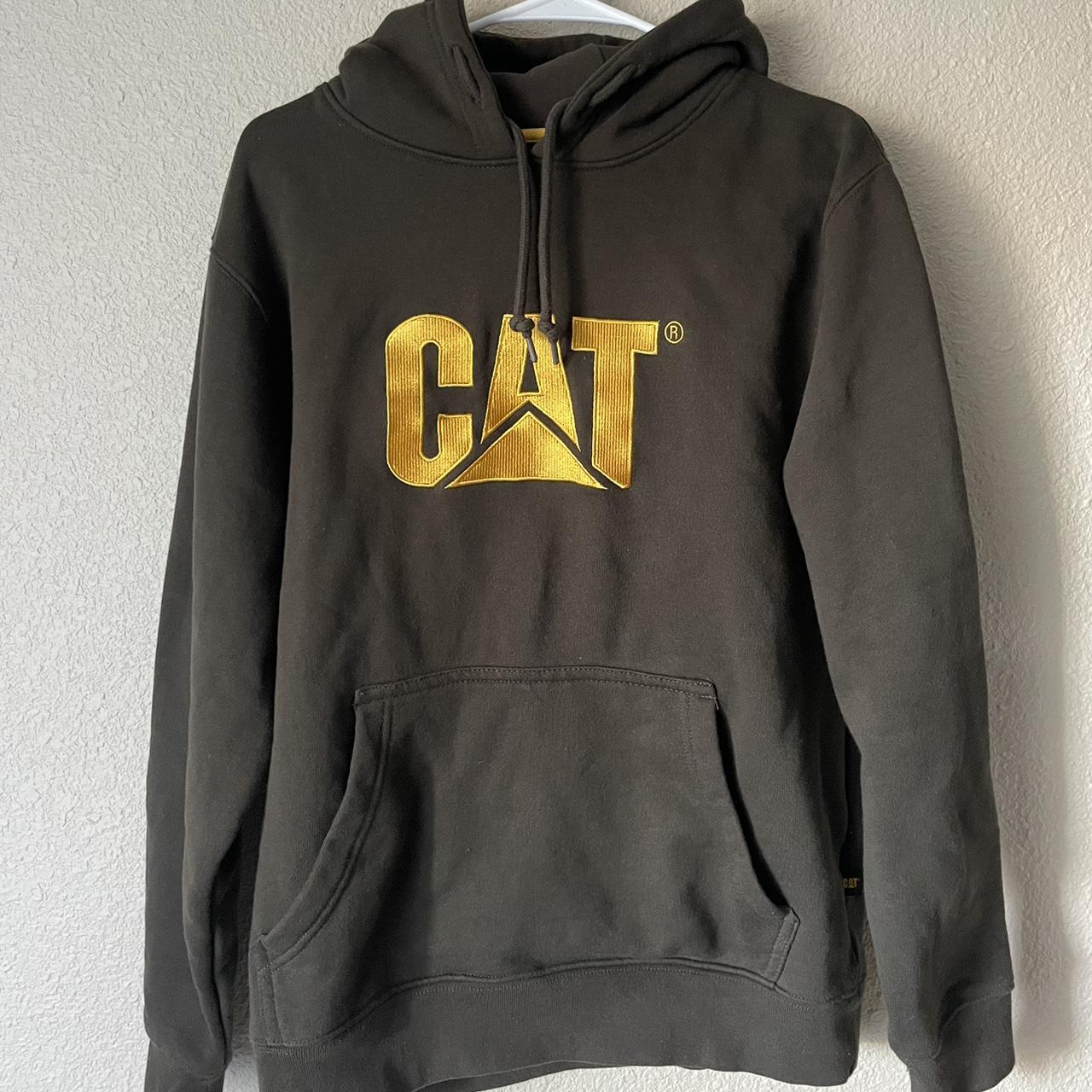 Mens hotsell caterpillar hoodie