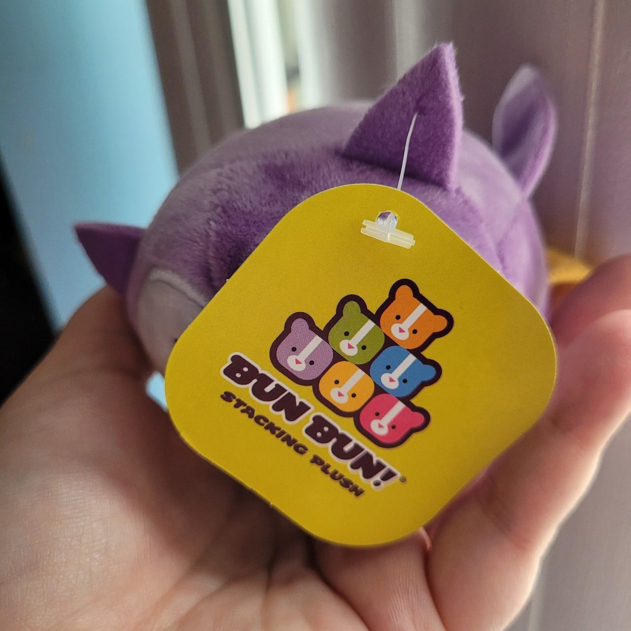 Bun Bun Stacking Plush Purple Owl NWT won from Depop