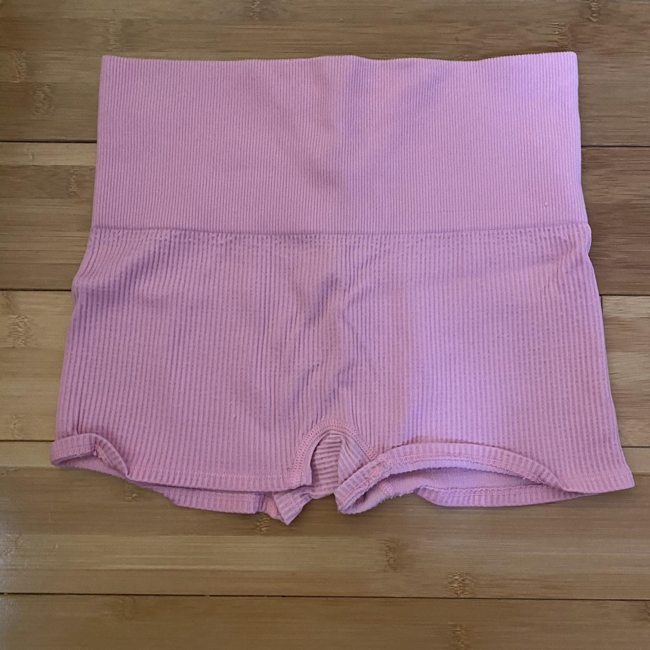 Target Pink biker shorts - Depop