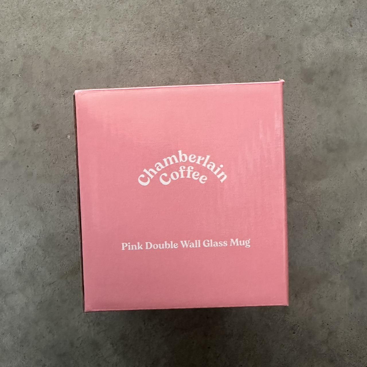 Chamberlain Coffee Pink Double Walled Mug Limited Edition Release Sold Out