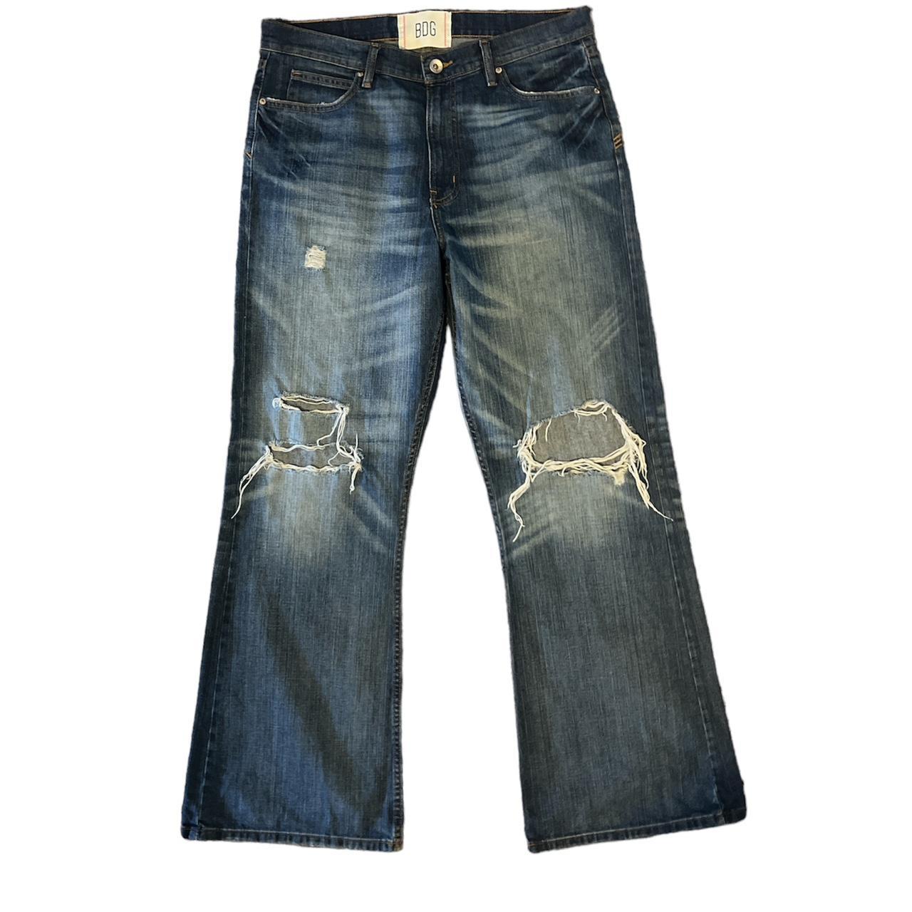 _urban outfitters BDG flared jeans size 34x32 in... Depop
