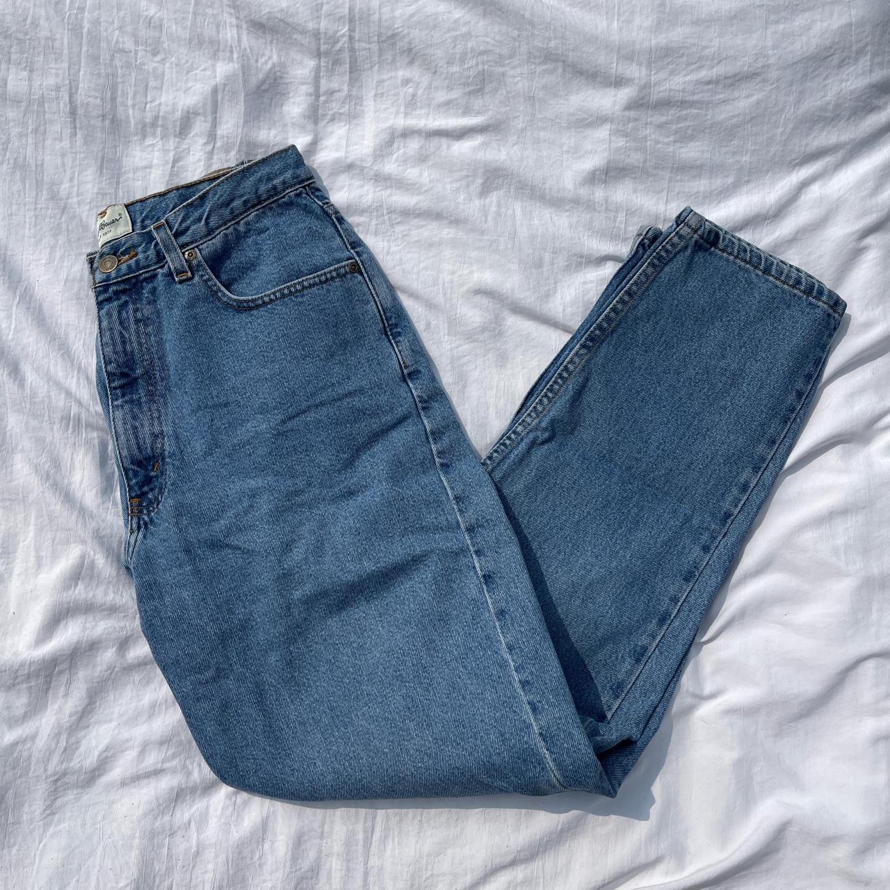 Eddie Bauer Women's Blue Jeans | Depop