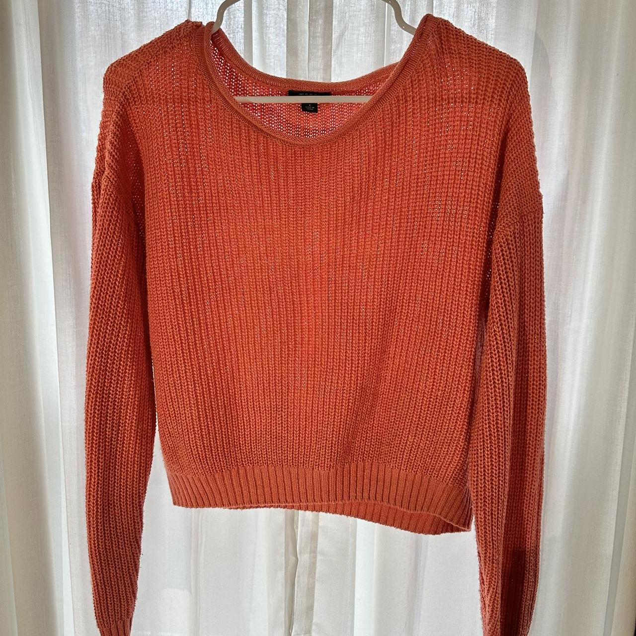 cropped wild fable sweater #sweater #wildfable - Depop